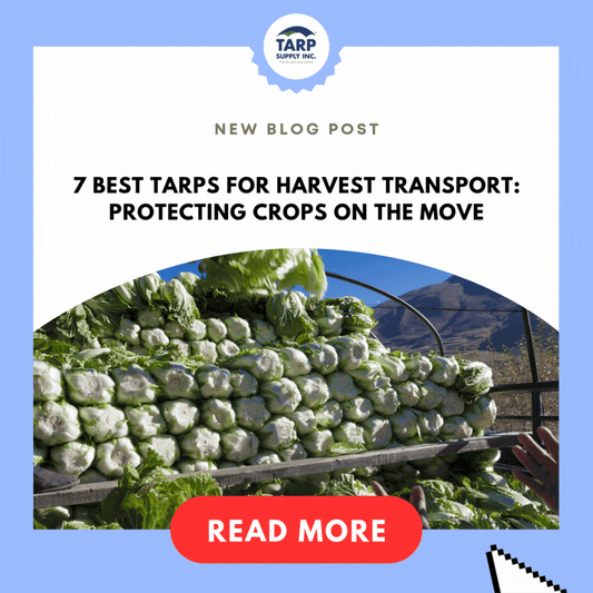 7 Best Tarps for Harvest Transport