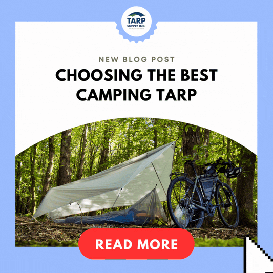 Choosing the Best Camping Tarp