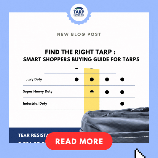 Find The Right Tarp : Smart Shoppers Buying Guide for Tarps