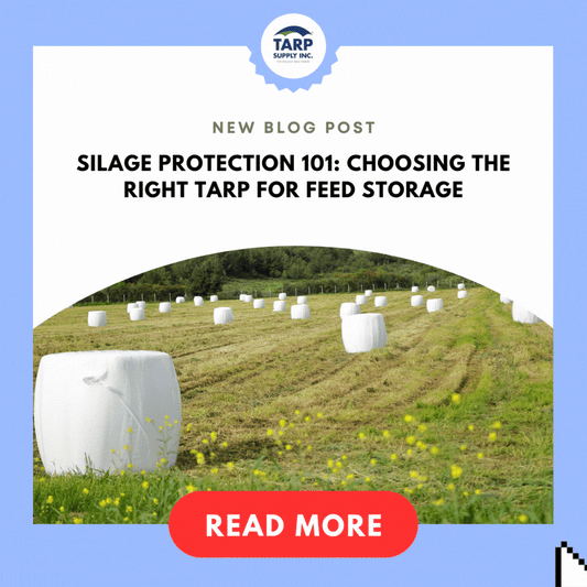 Choosing the Right Tarp for Feed Storage