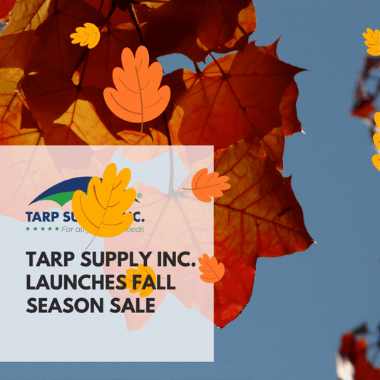 Tarp Supply Inc. Launches Fall Season Sale