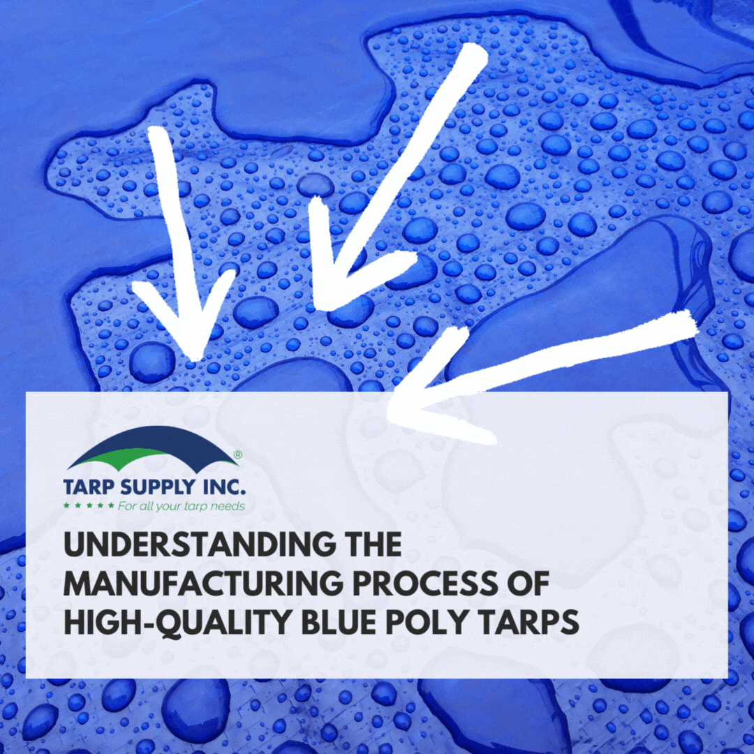 Blue Poly Tarps The Craft Behind Durability