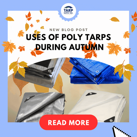 10 Uses of Poly Tarps During Autumn