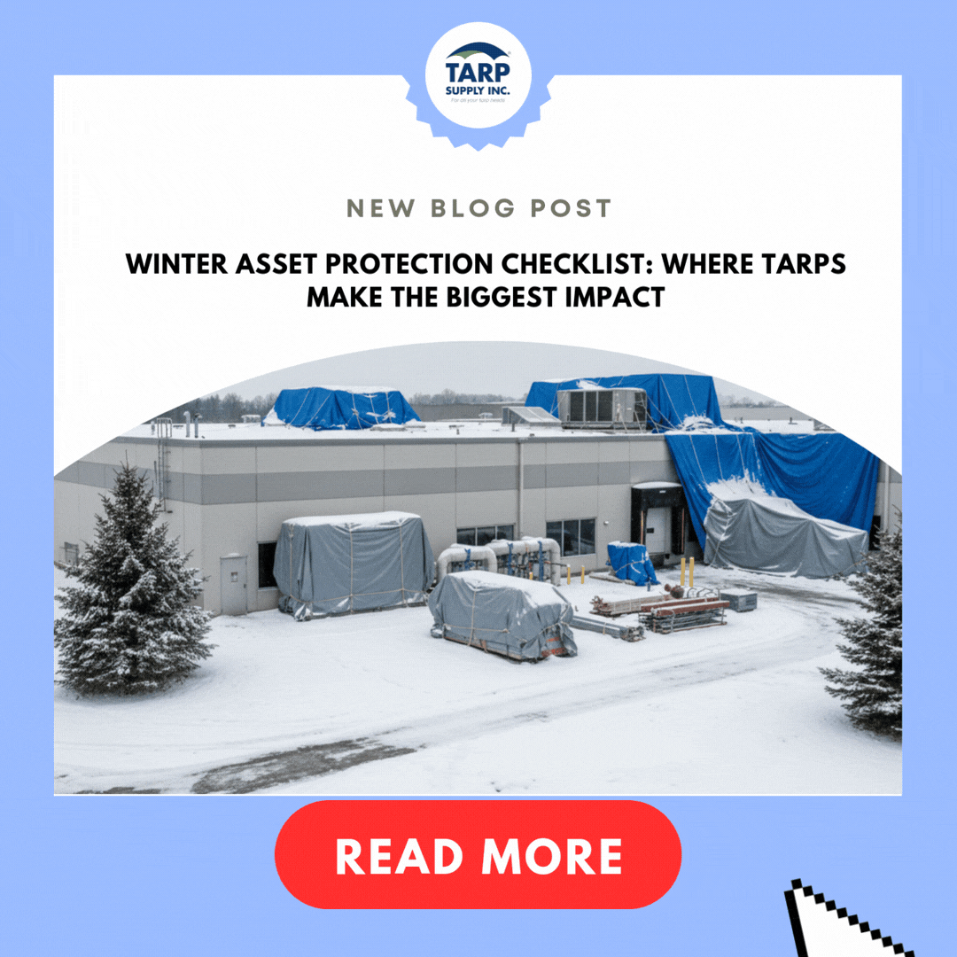 Winter Asset Protection: Tarps That Save Your Property