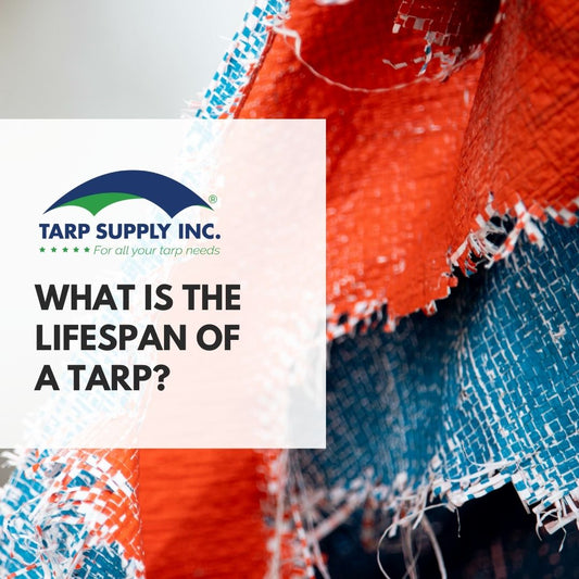 What is the lifespan of a tarp