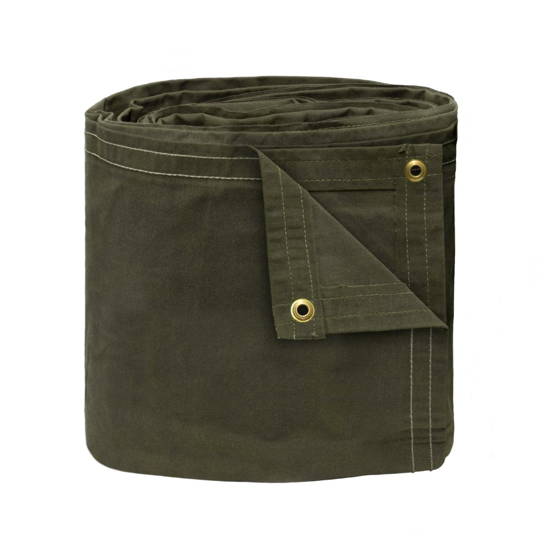 18 Oz Heavy Duty Treated Canvas Tarps Custom Tarps