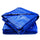 Blue Poly Tarps Bulk Cases