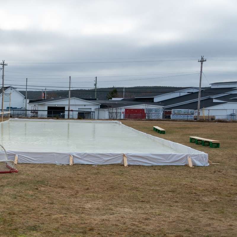 Ice Rink Liners & Tarps Tarp Supply Inc.