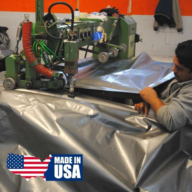 Super Heavy Duty Tarps Made In The USA