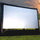 Outdoor Movie Screen Tarps