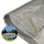 Super Heavy Duty Silver White Round Tarps