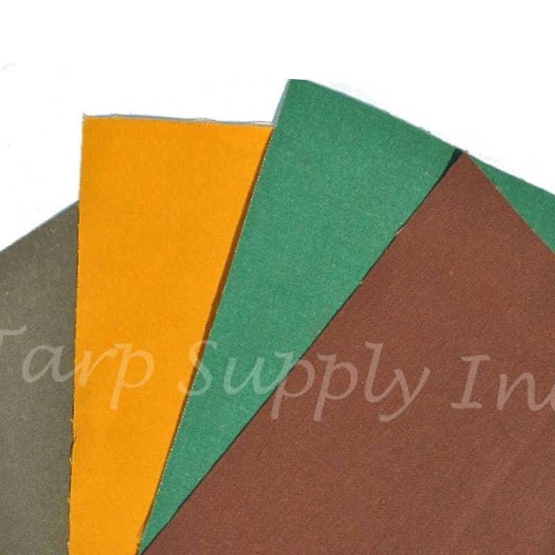 16 Oz Treated Canvas Fabrics Breathable Heavy Duty