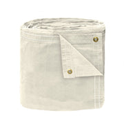 16 oz White Canvas Tarp