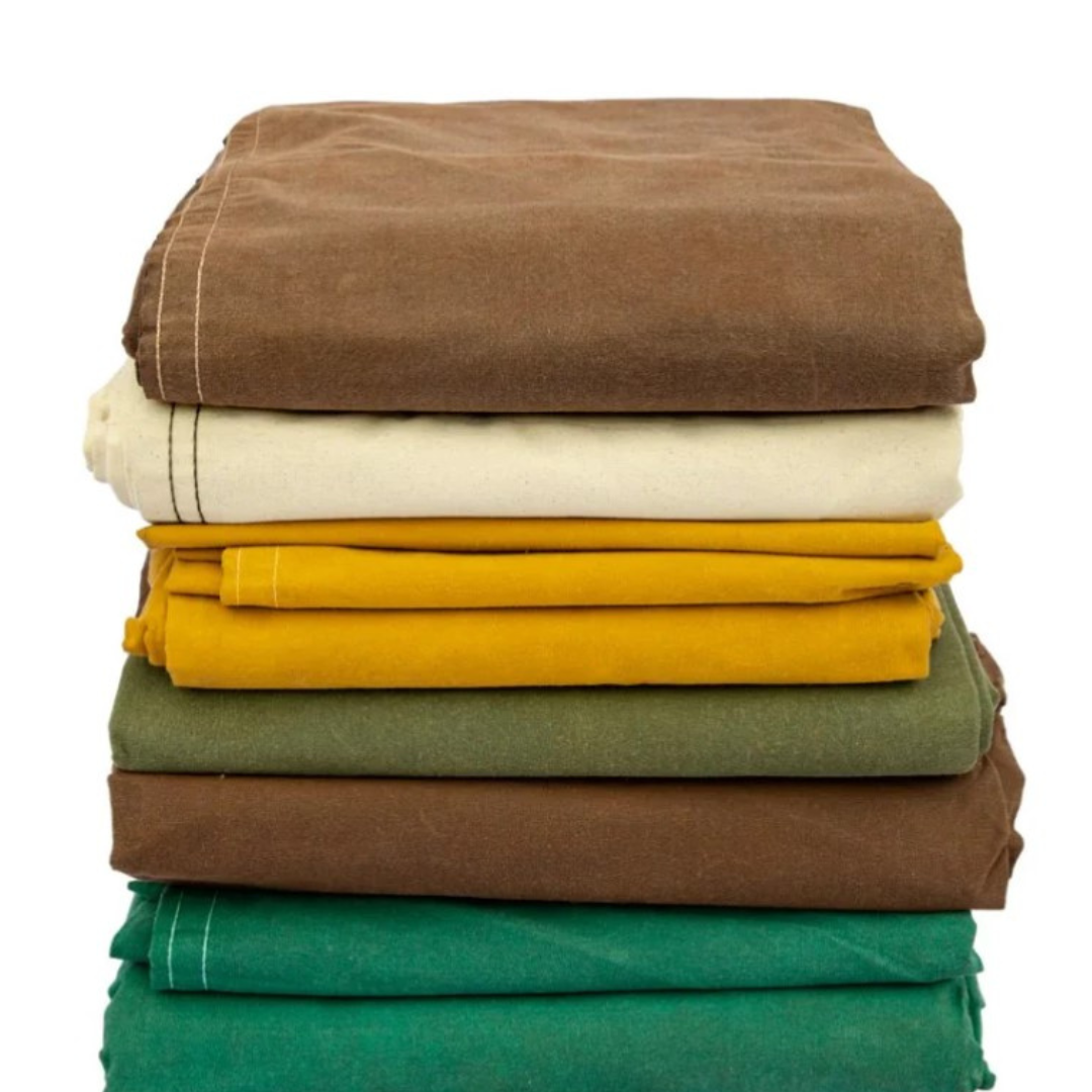 Canvas Tarp 16 oz 4' x 12' | Made in the USA