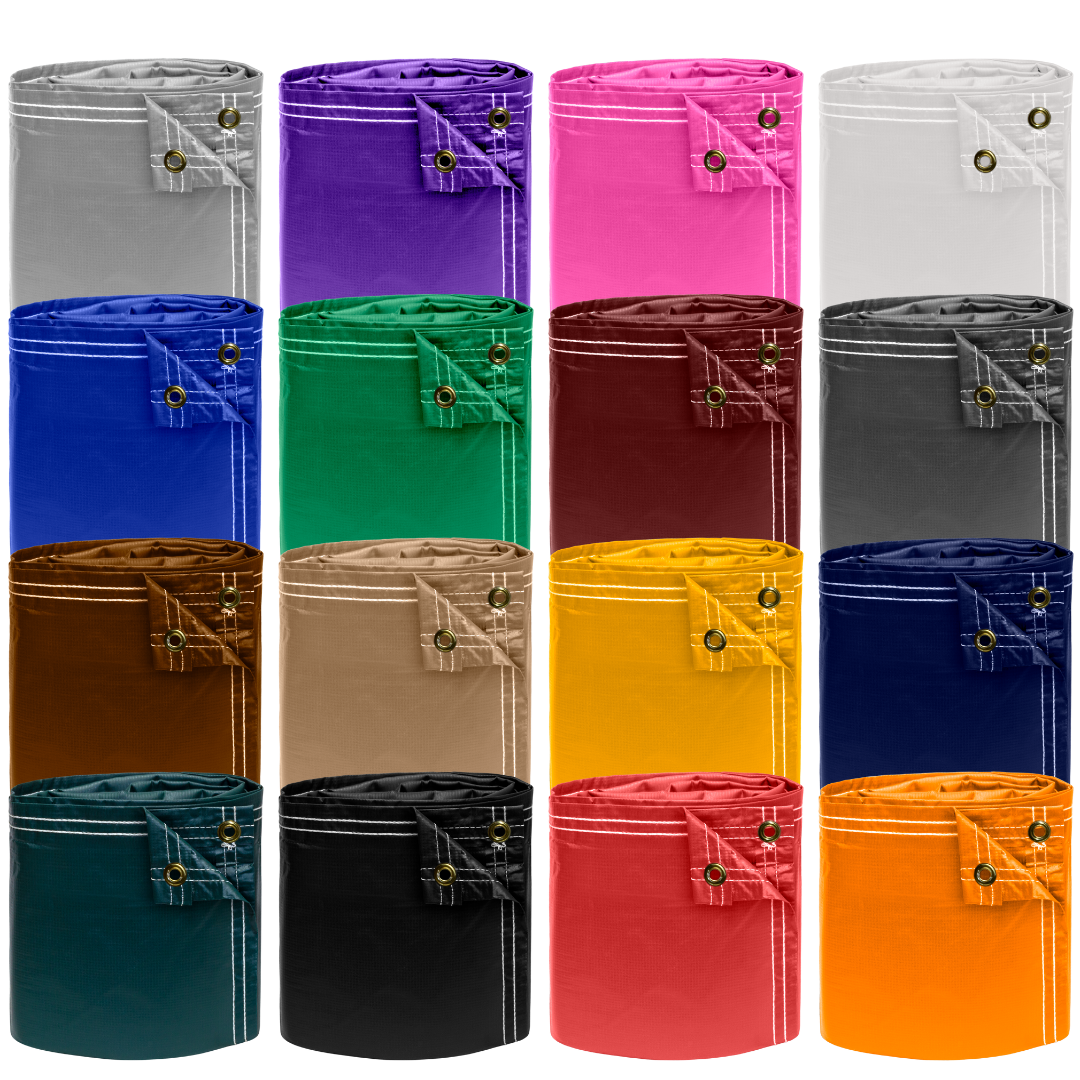 Vinyl Tarps Colors Selection