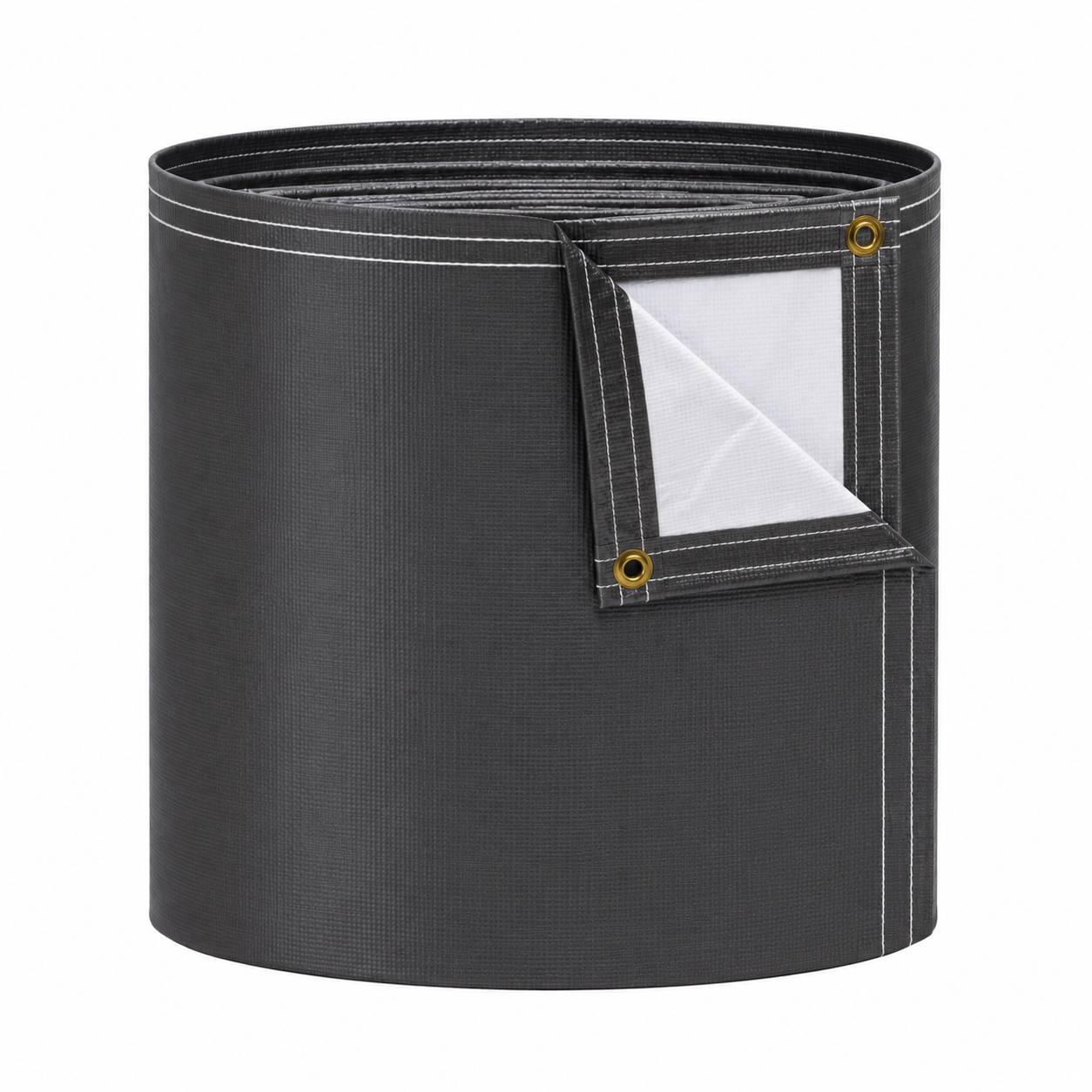 Super Heavy Duty Silver/White Poly Tarp 10'x22'