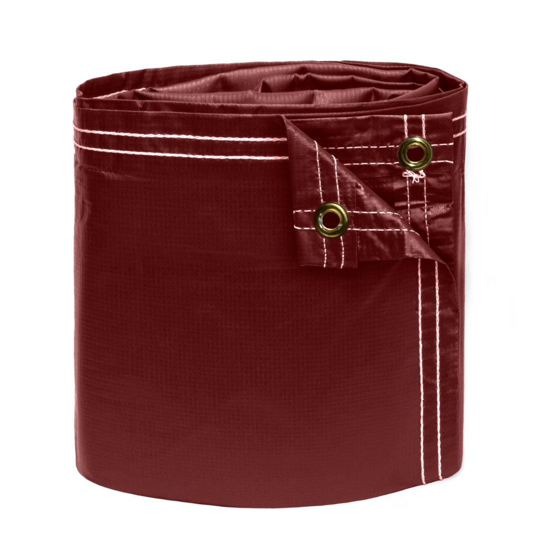Vinyl Tarps Burgundy