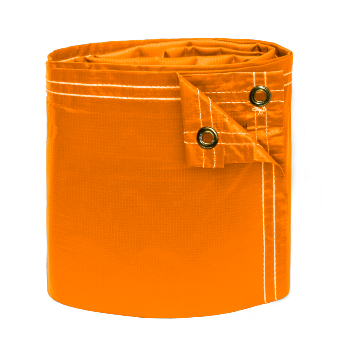 Vinyl Tarps Orange