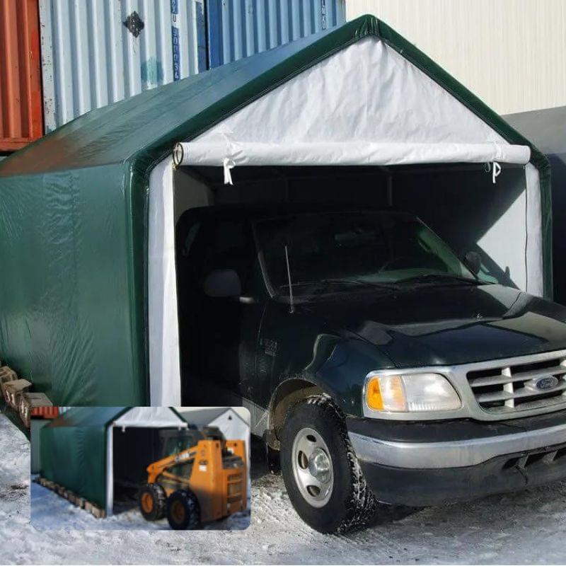 motor tent garage Economy Garage 10'(W) x 20'(L)