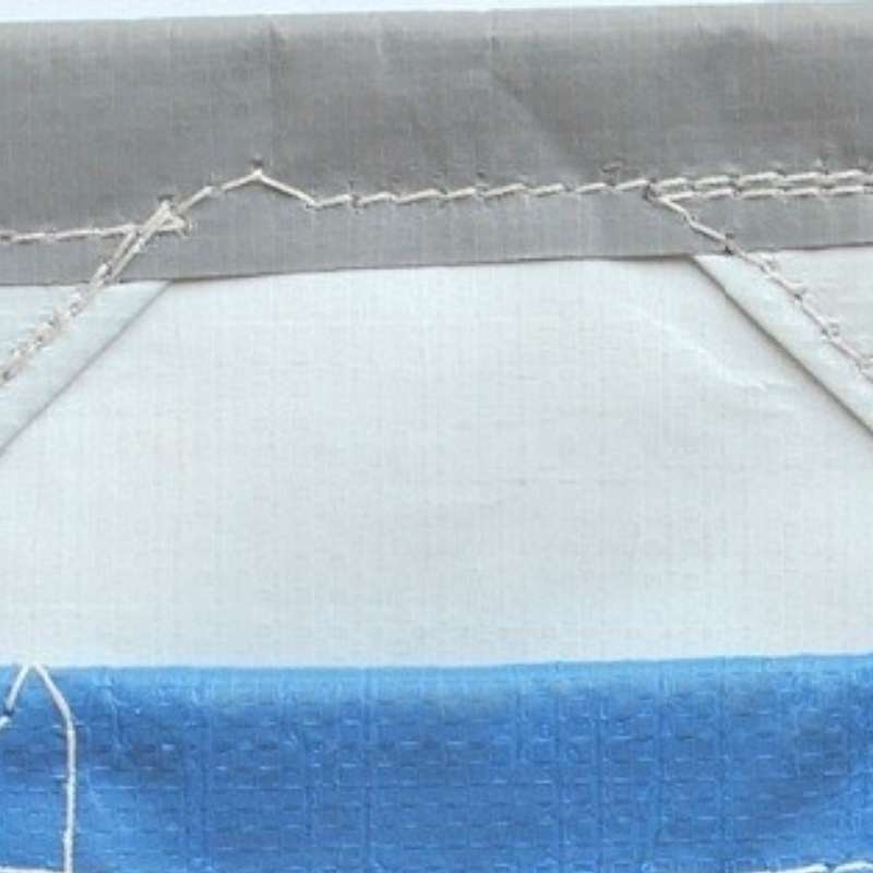 5'x7' 16 Mil Super Blue Poly Tarp with D-rings