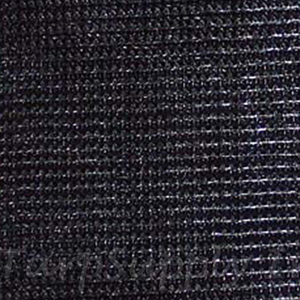6'x20' 87% Knitted Polyethylene Privacy Mesh Tarp