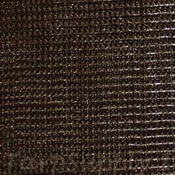 8'x12' 87% Knitted Polyethylene Privacy Mesh Tarp