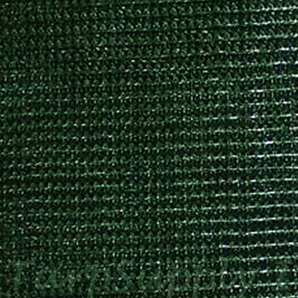 14'x14' 87% Knitted Polyethylene Privacy Mesh Tarp