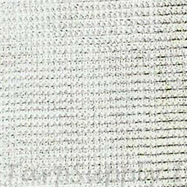 10'x10' 87% Knitted Polyethylene Privacy Mesh Tarp