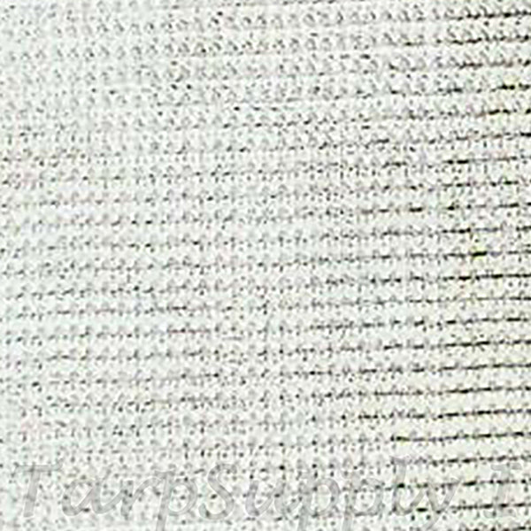 14'x14' 87% Knitted Polyethylene Privacy Mesh Tarp