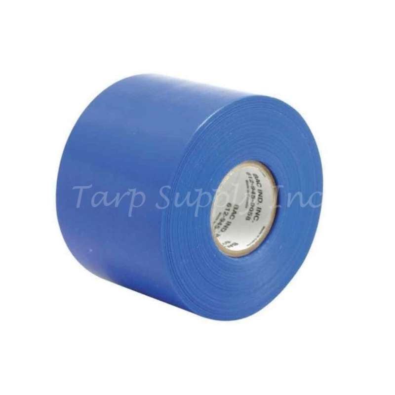 tarp repair tape Blue Poly Repair Tape