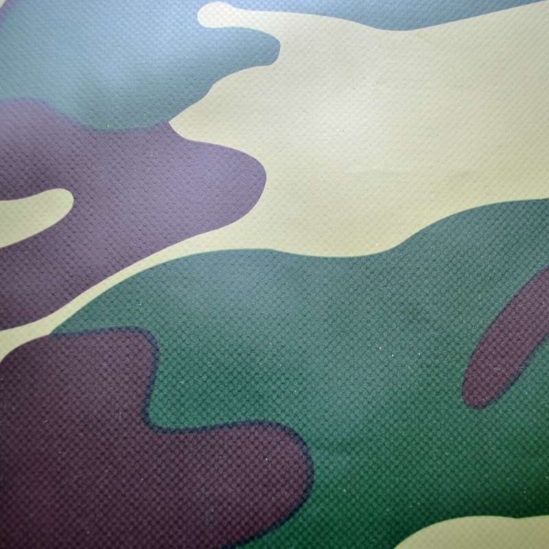 lvm tarp 18 oz Super Heavy Duty Camouflage Vinyl Tarp 14'X14'