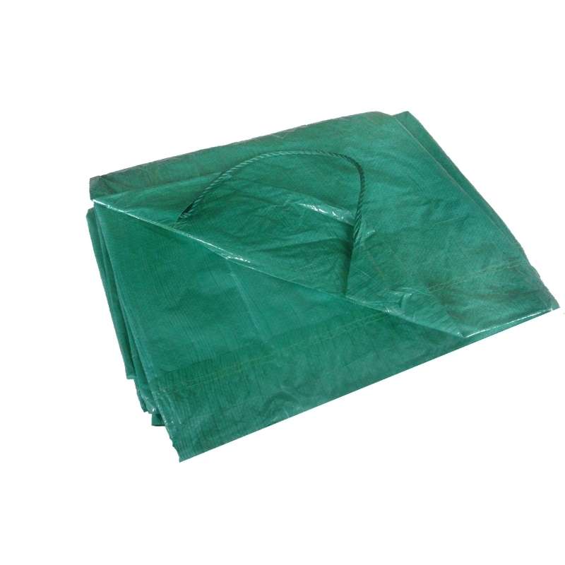tarp 4 x 6 Polyethylene Green Yard Tarp 6' X 6'