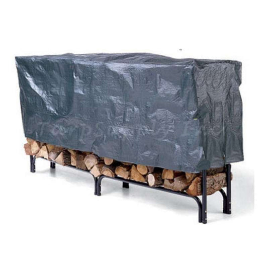 20"x90"x38" (Height) Firewood Rack Cover Poly