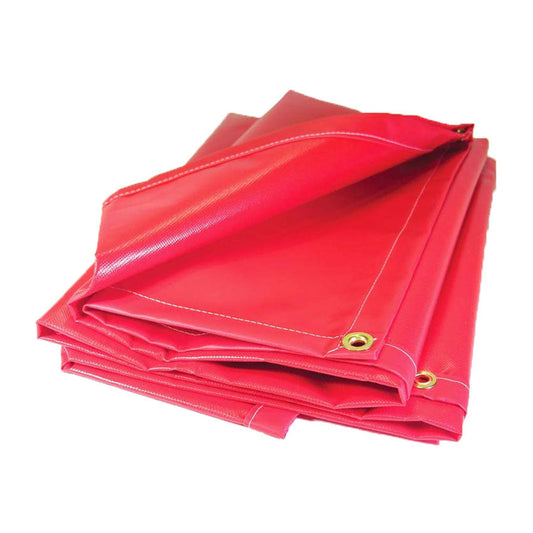 12'X12' Flame Retardant 13 oz Vinyl Tarp
