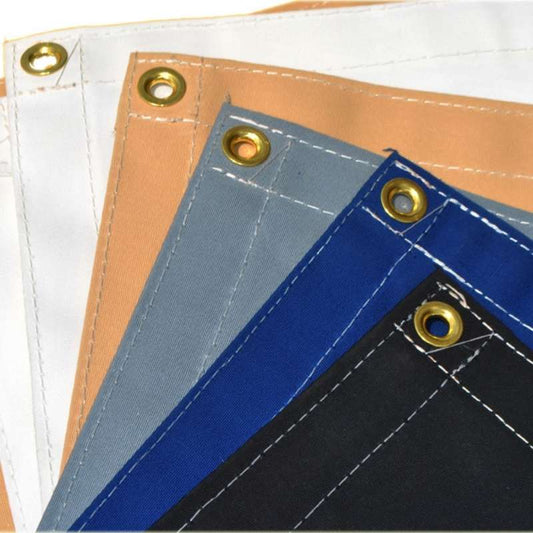 8'x25' Color Polyester Canvas Tarps