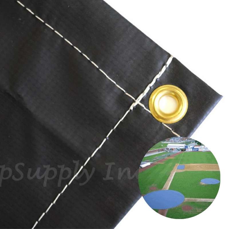 tarpen 28 Round Super Heavy Duty 18 oz Vinyl Tarp 28' Diameter