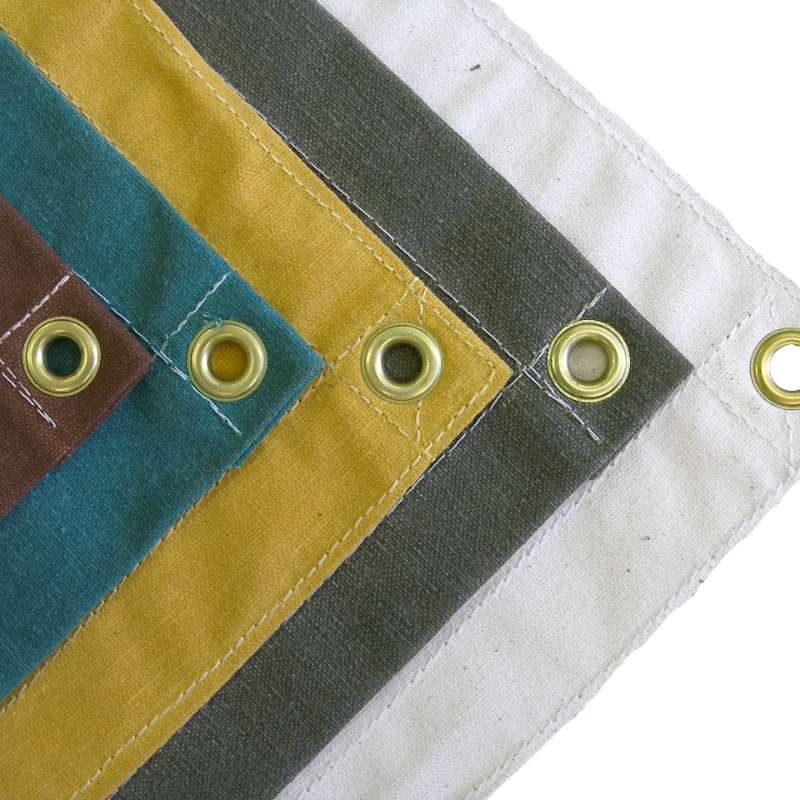 30'x50' Canvas Tarp 18 oz