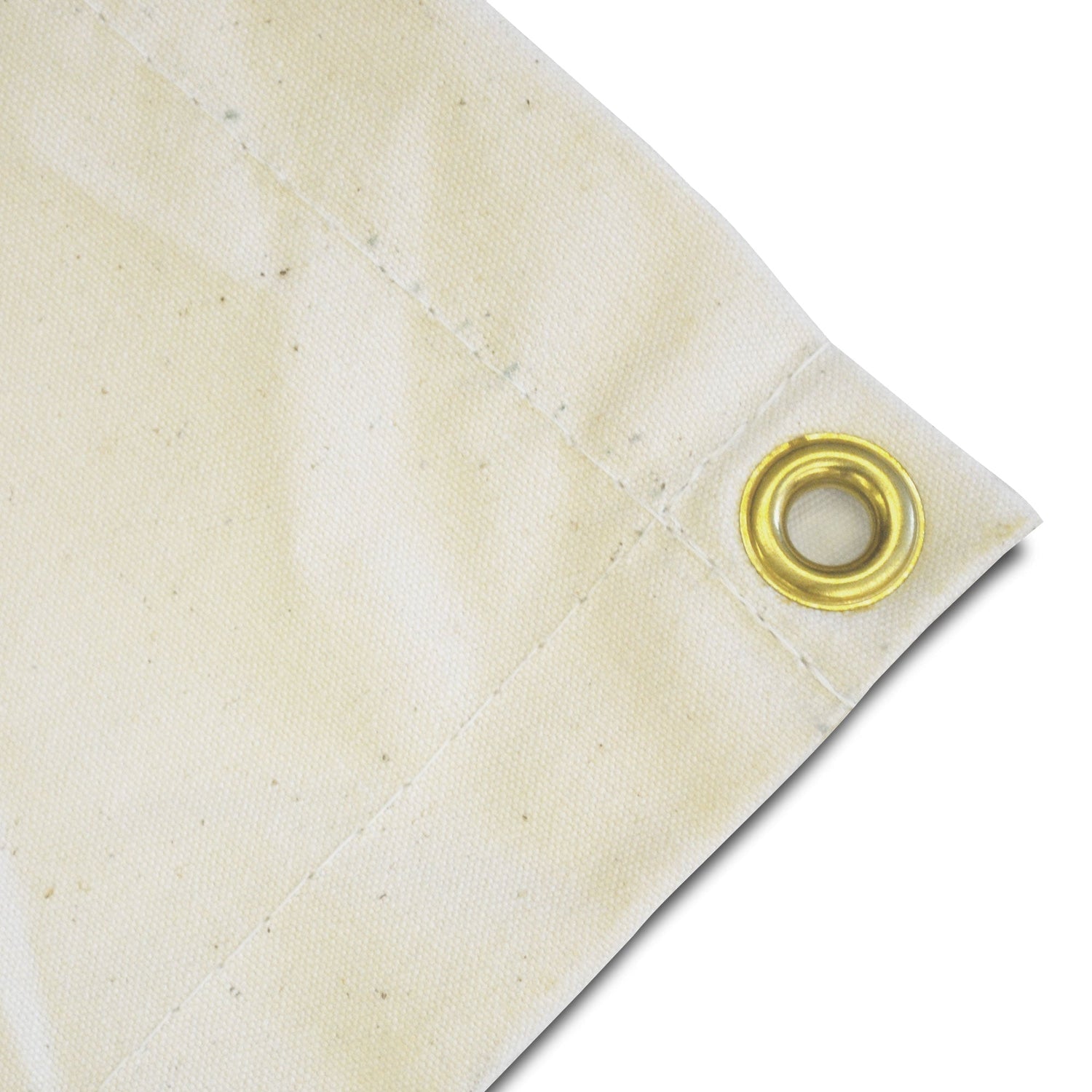 10oz Untreated Natural Canvas Tarp 12'X12'