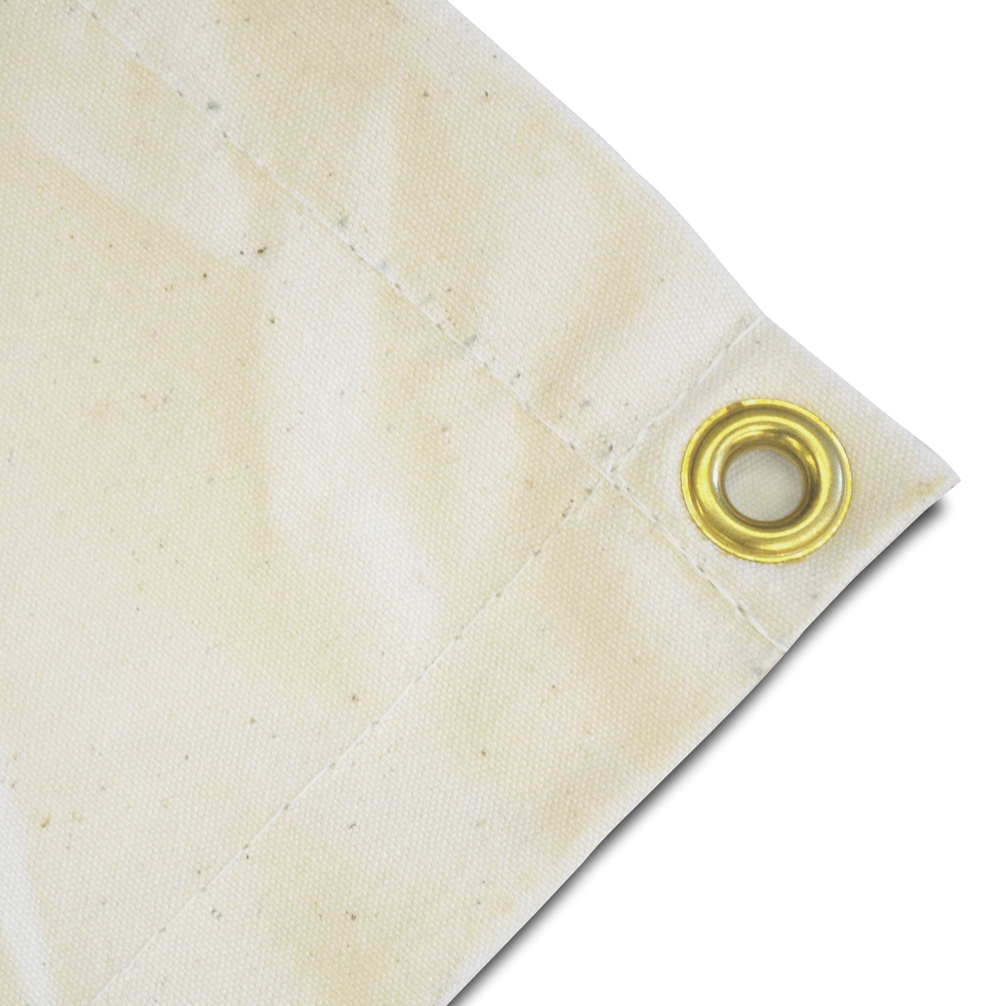 10 oz Untreated Natural Canvas Tarp 9'X9'