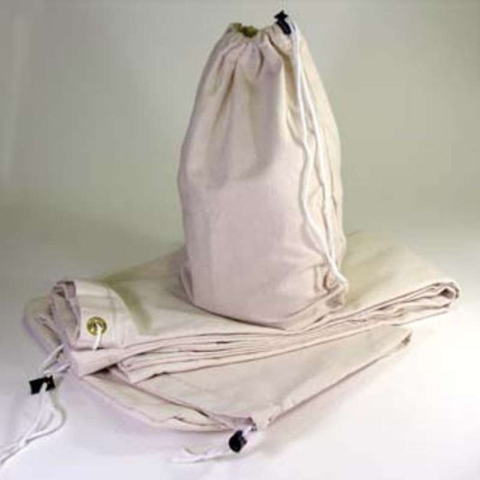 14"x24" (WxH) Utility Bag Canvas Drawstring