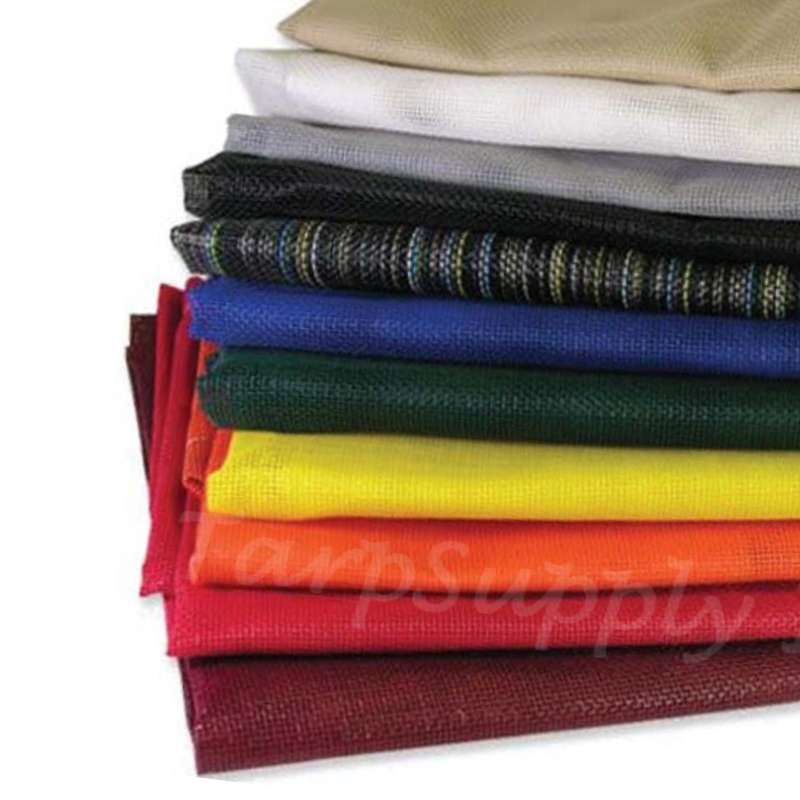 colored tarps 20'x20' 55% Vinyl Coated Mesh Tarp xl boat cover Color of the frame:Blau Palta World Championship |