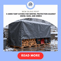 5-Sided Tarp Covers for Winter: Protection Against Snow, Rain, and Debris