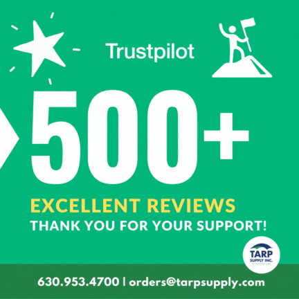 Tarp Supply Inc. Trustpilot Reviews Rated Excellent Milestone