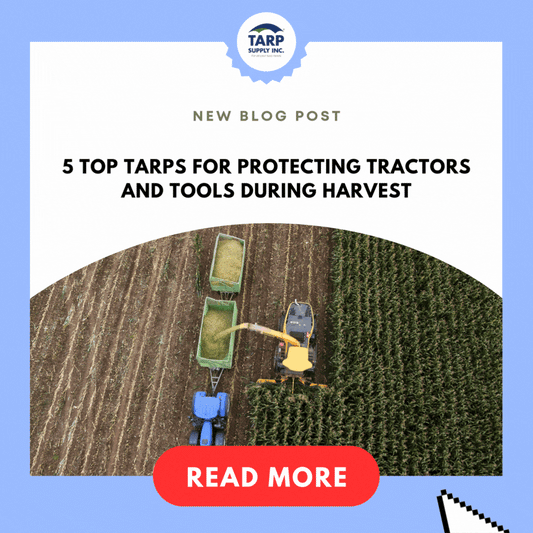 5 Top Tarps for Protecting Tractors and Tools During Harvest