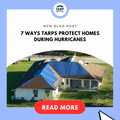 7 Ways Tarps Protect Homes During Hurricanes
