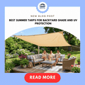 Best Summer Tarps for Backyard Shade and UV Protection
