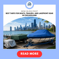Best Tarps for Boats, Trailers, and Lakefront Gear in Chicagoland