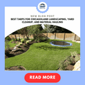 Best Tarps for Chicagoland Landscaping, Yard Cleanup, and Material Hauling