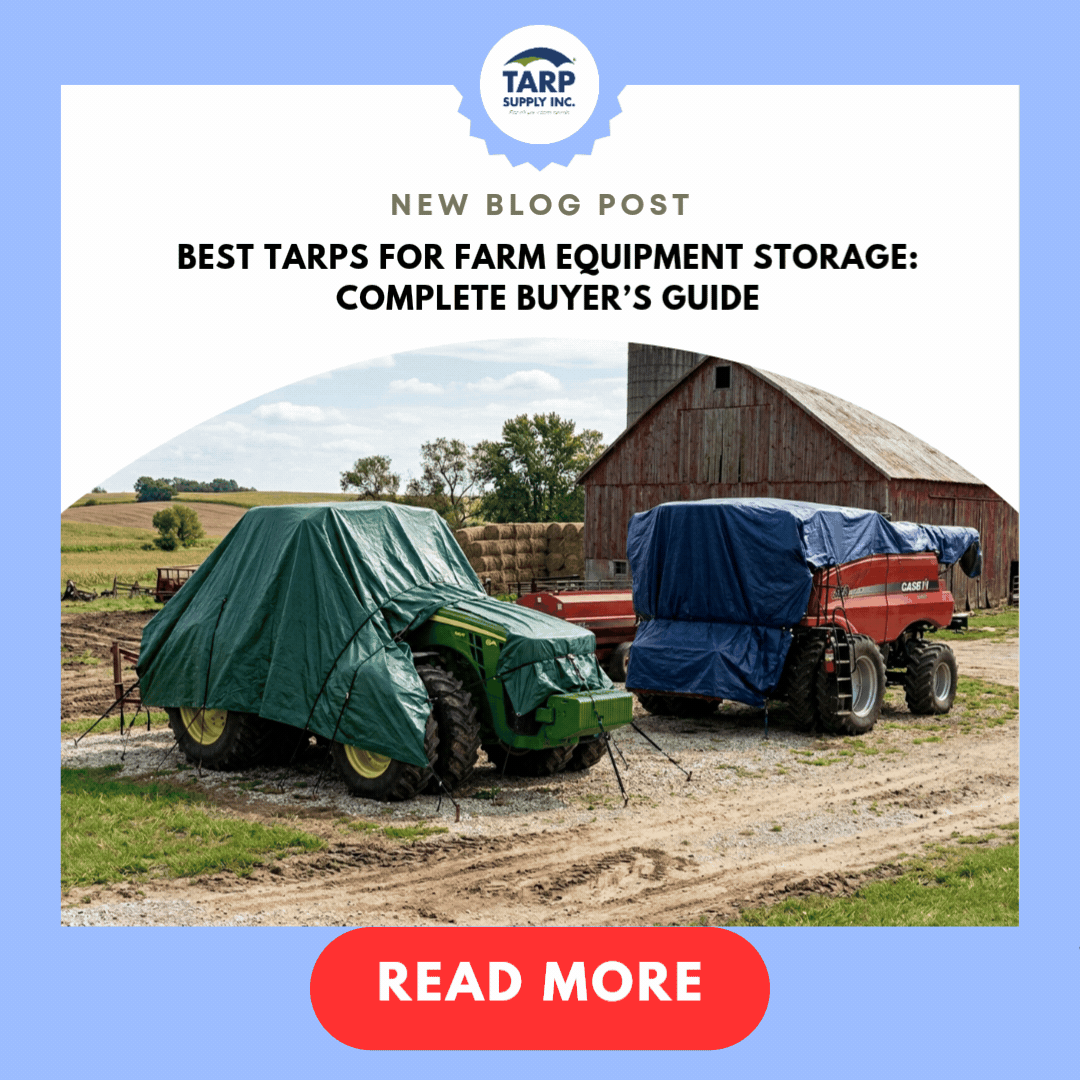 Best Tarps for Farm Equipment Storage Guide