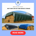 Best Tarps for Hay and Harvest Storage